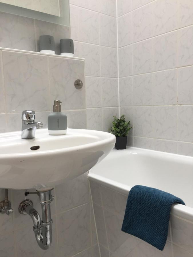 Zwillingsperlen Leutzsch - Appartement Villenblick Leipzig Extérieur photo