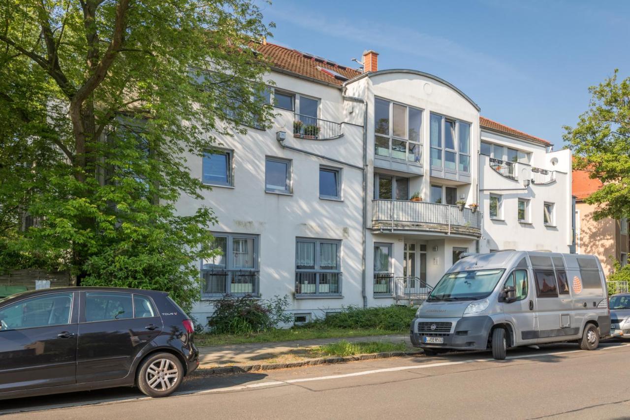 Zwillingsperlen Leutzsch - Appartement Villenblick Leipzig Extérieur photo