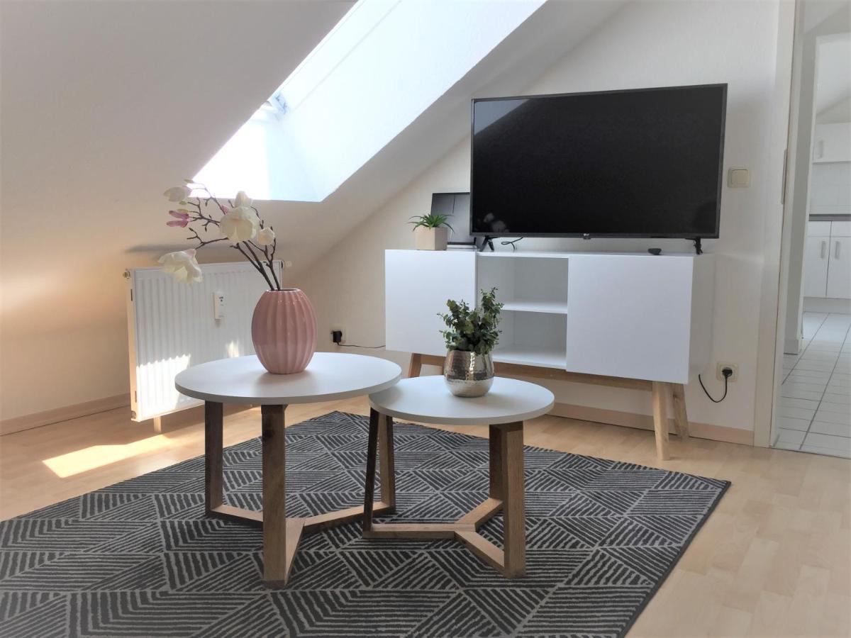 Zwillingsperlen Leutzsch - Appartement Villenblick Leipzig Extérieur photo
