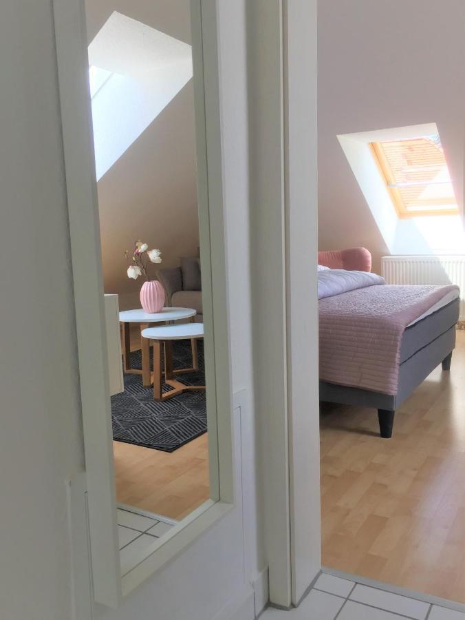 Zwillingsperlen Leutzsch - Appartement Villenblick Leipzig Extérieur photo