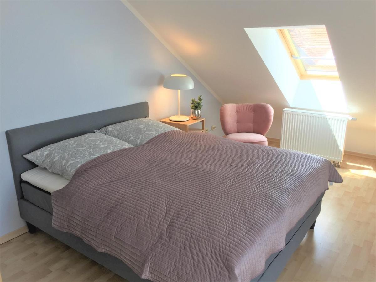 Zwillingsperlen Leutzsch - Appartement Villenblick Leipzig Extérieur photo