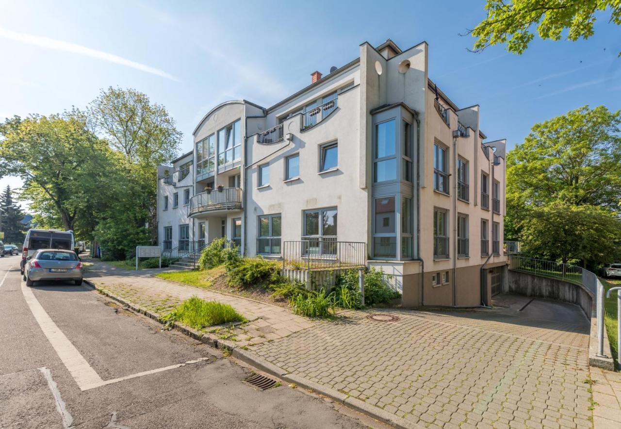 Zwillingsperlen Leutzsch - Appartement Villenblick Leipzig Extérieur photo