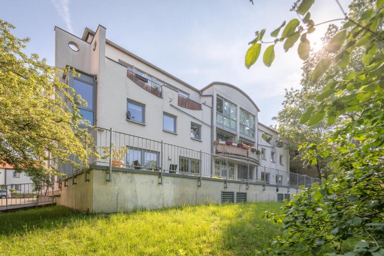 Zwillingsperlen Leutzsch - Appartement Villenblick Leipzig Extérieur photo